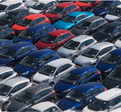 Armazenagem de frota