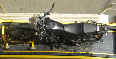 Transporte de motocicletas